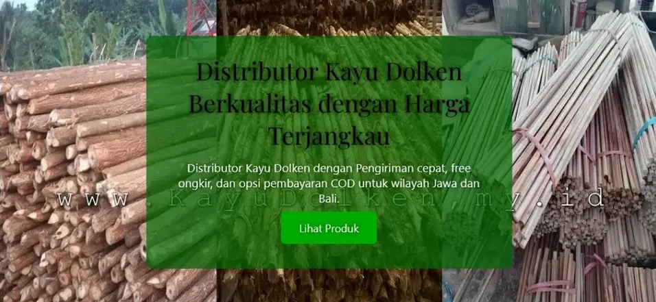 Distributor Jual Kayu Dolken Banjarnegara